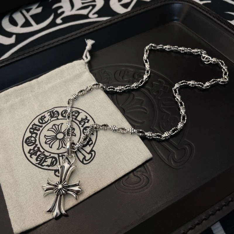 Compact Chrome Hearts Necklaces 238761