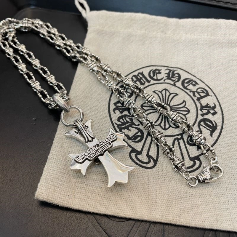 Compact Chrome Hearts Necklaces 238761