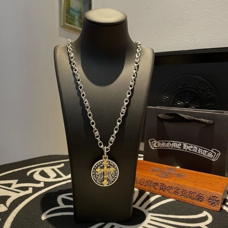 Chrome Hearts Necklaces OnTrend 238760