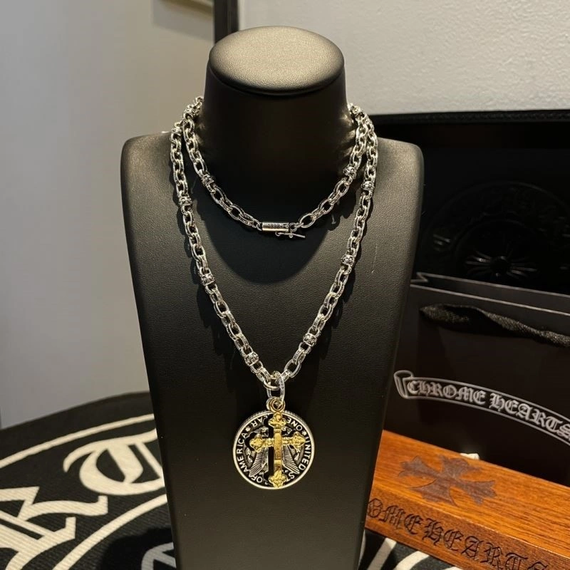 Chrome Hearts Necklaces OnTrend 238760