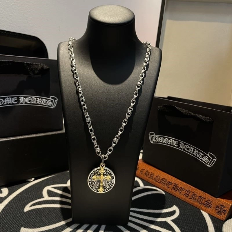 Chrome Hearts Necklaces OnTrend 238760