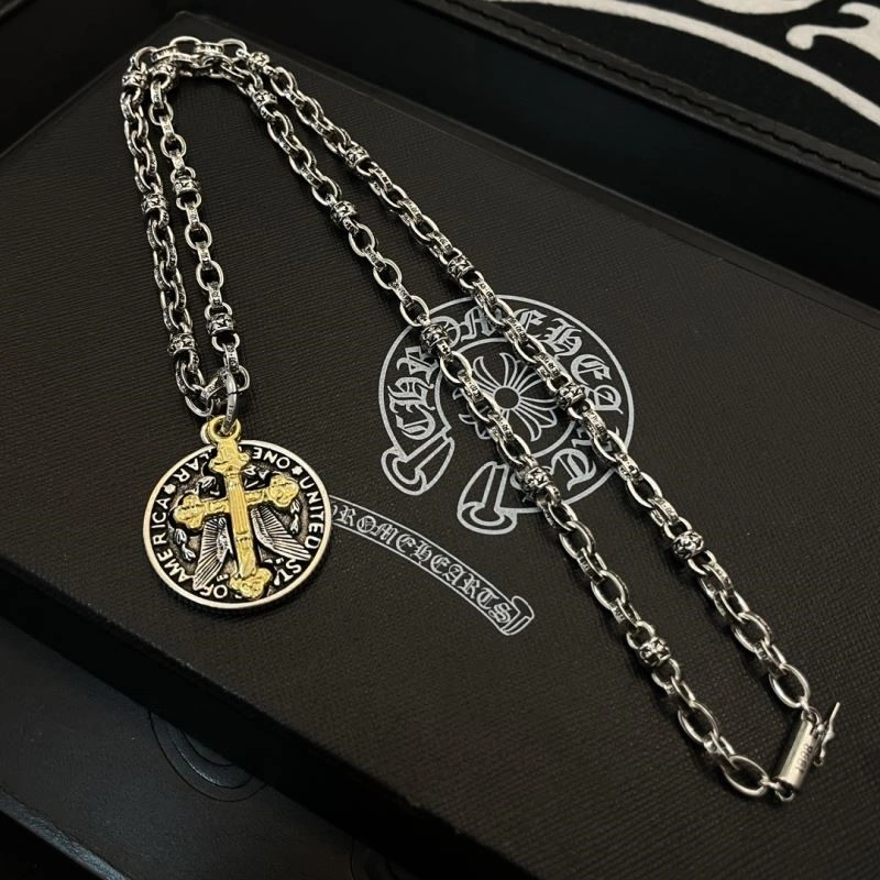 Chrome Hearts Necklaces OnTrend 238760