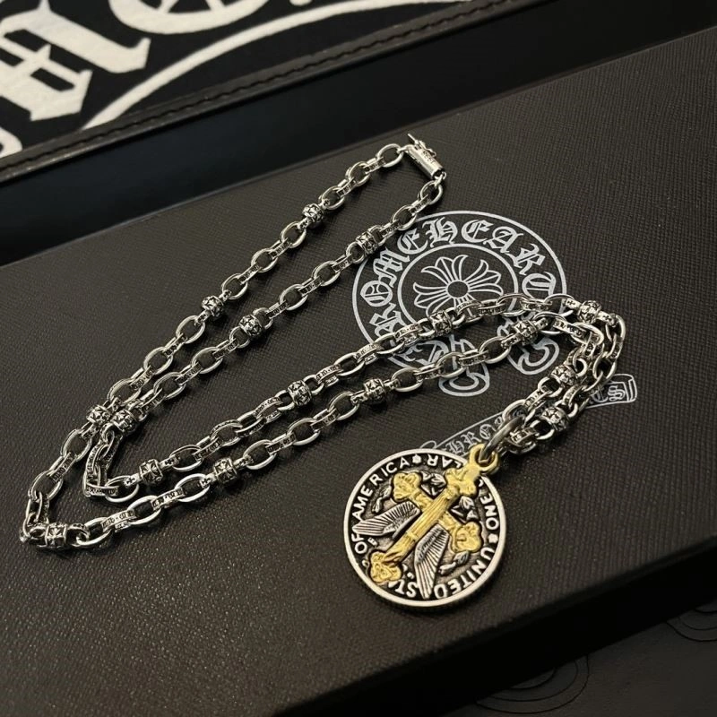 Chrome Hearts Necklaces OnTrend 238760
