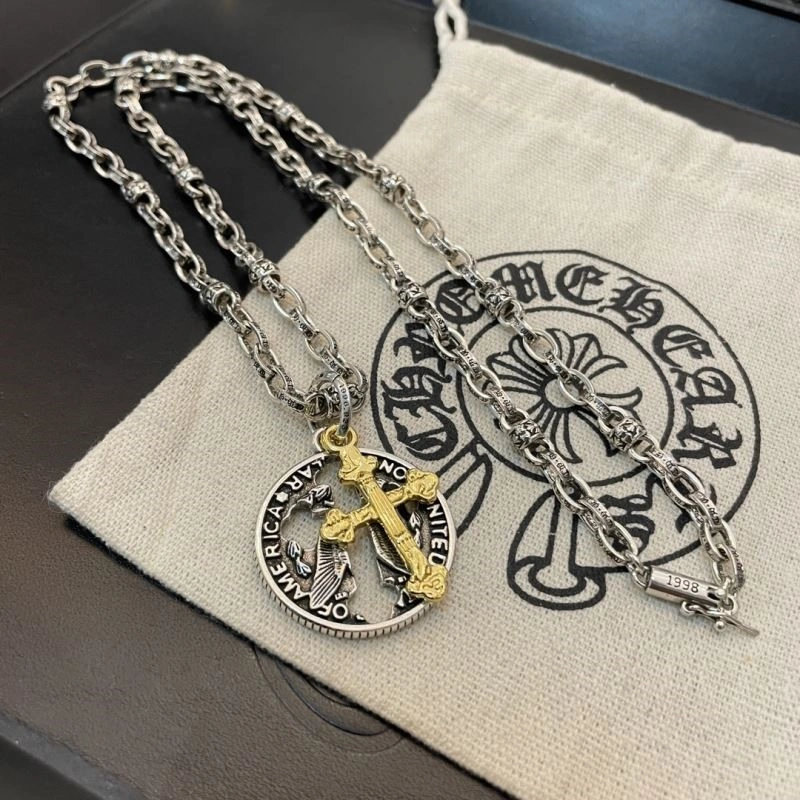 Chrome Hearts Necklaces OnTrend 238760