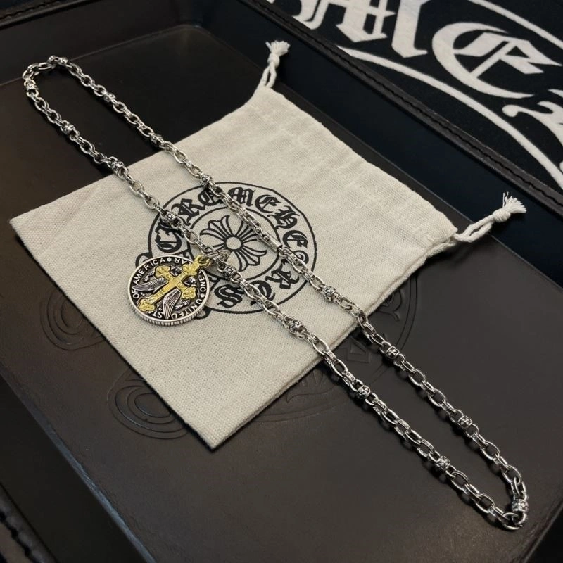 Chrome Hearts Necklaces OnTrend 238760