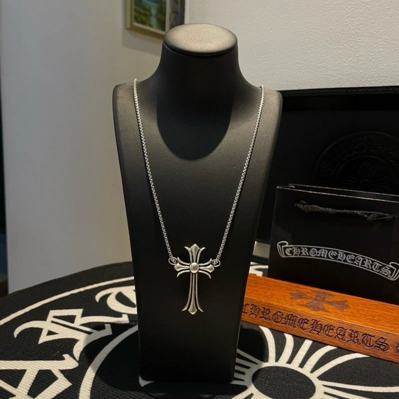 HighPerformance Chrome Hearts Necklaces 238756