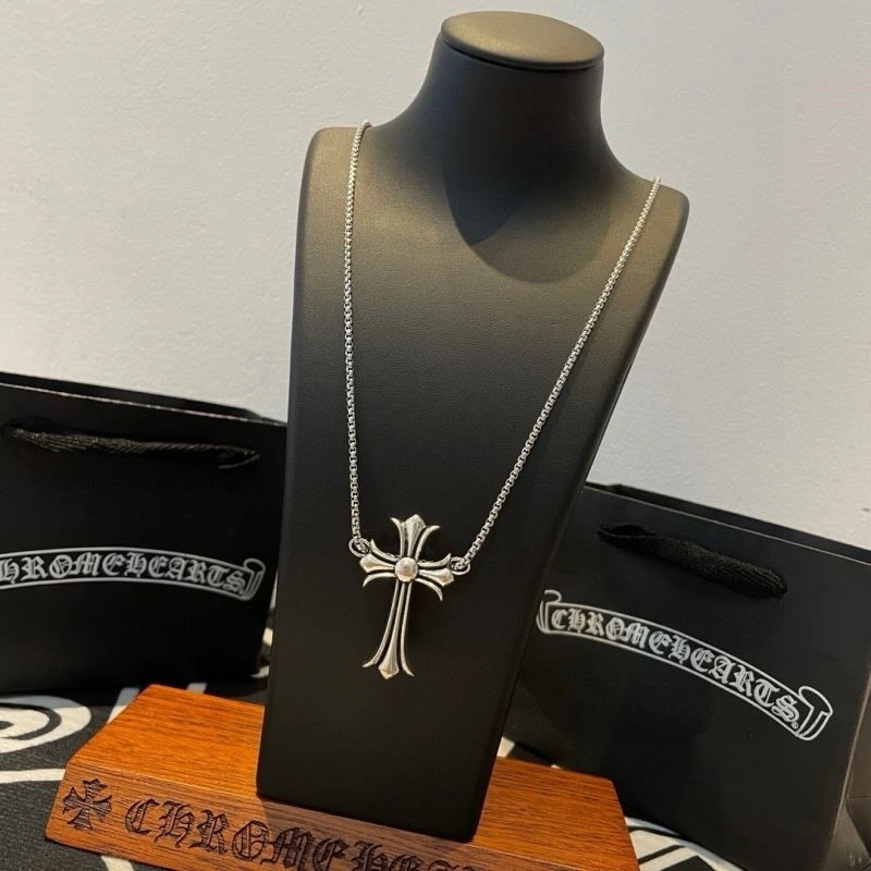 HighPerformance Chrome Hearts Necklaces 238756