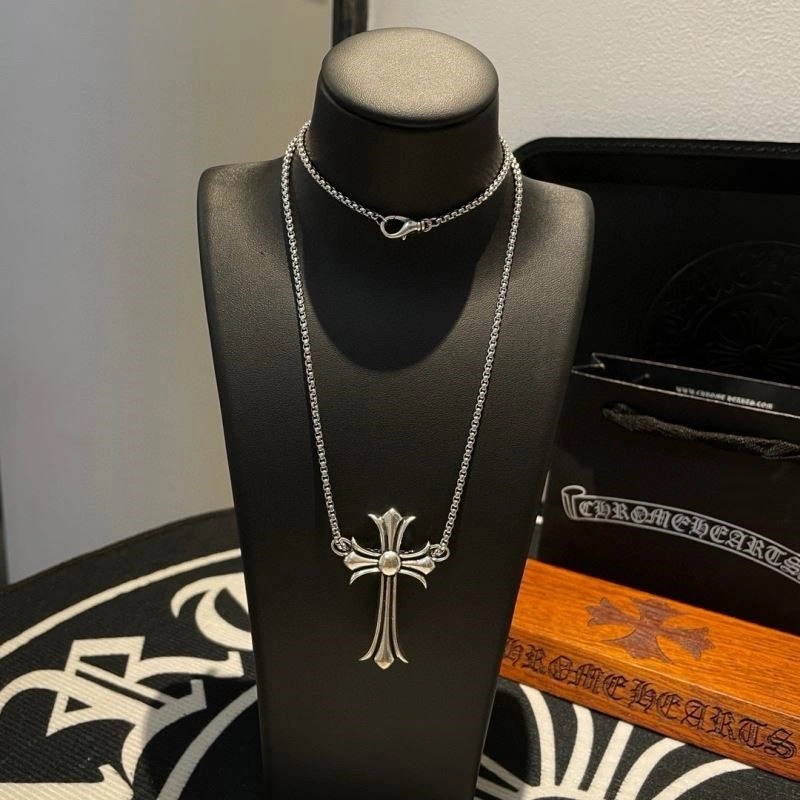 HighPerformance Chrome Hearts Necklaces 238756