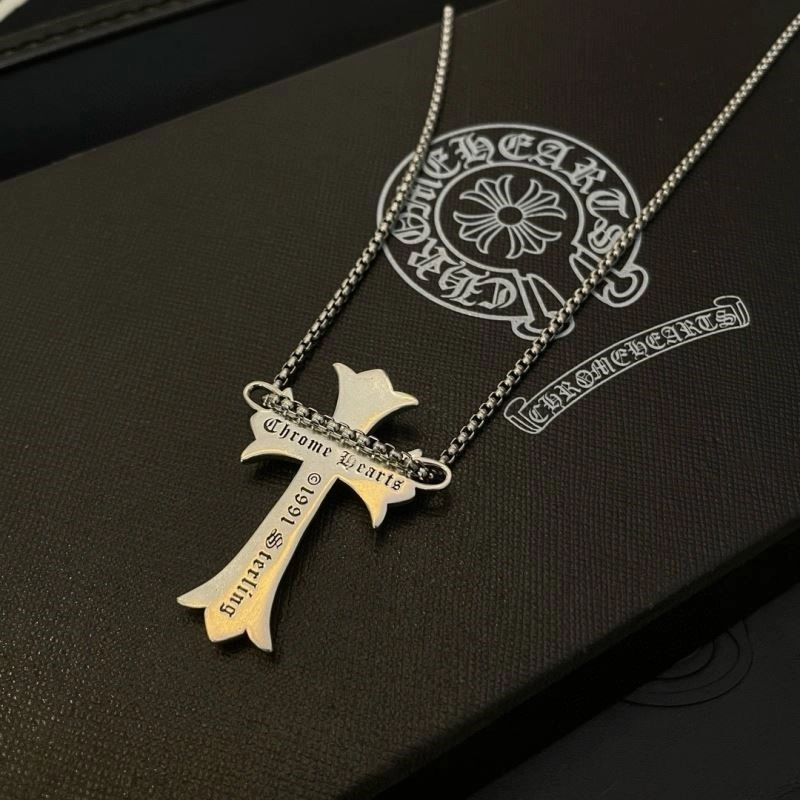 HighPerformance Chrome Hearts Necklaces 238756