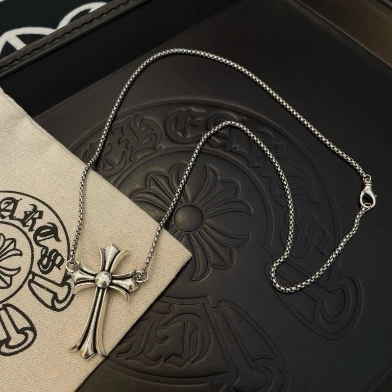 HighPerformance Chrome Hearts Necklaces 238756