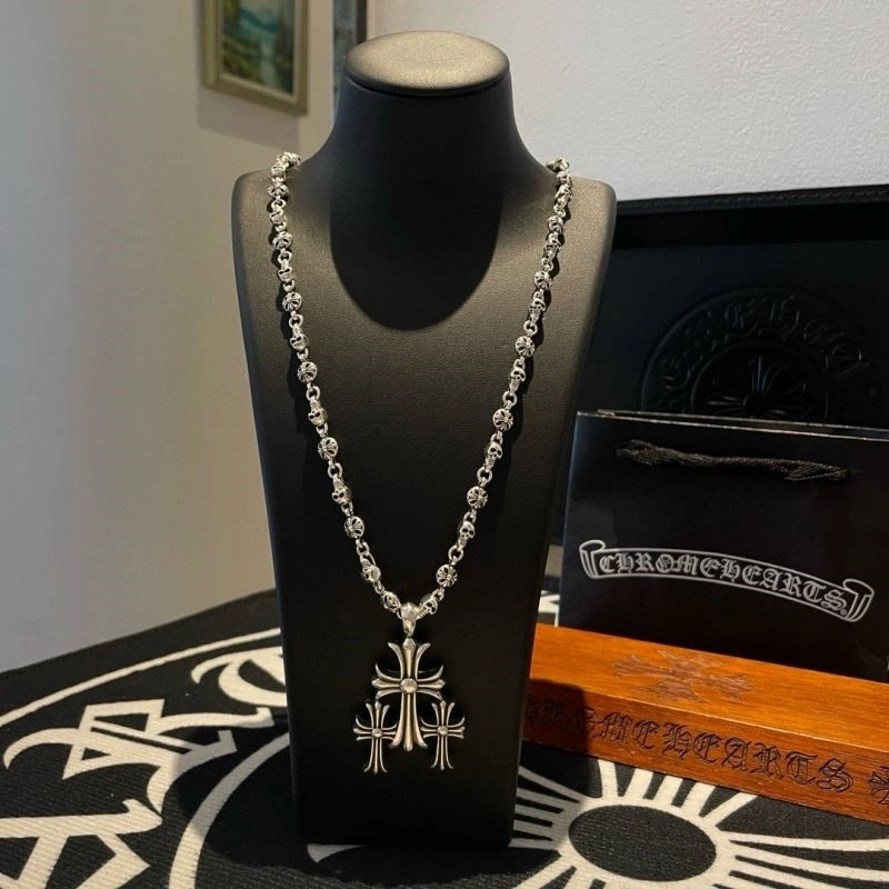 Chic Chrome Hearts Necklaces 238749