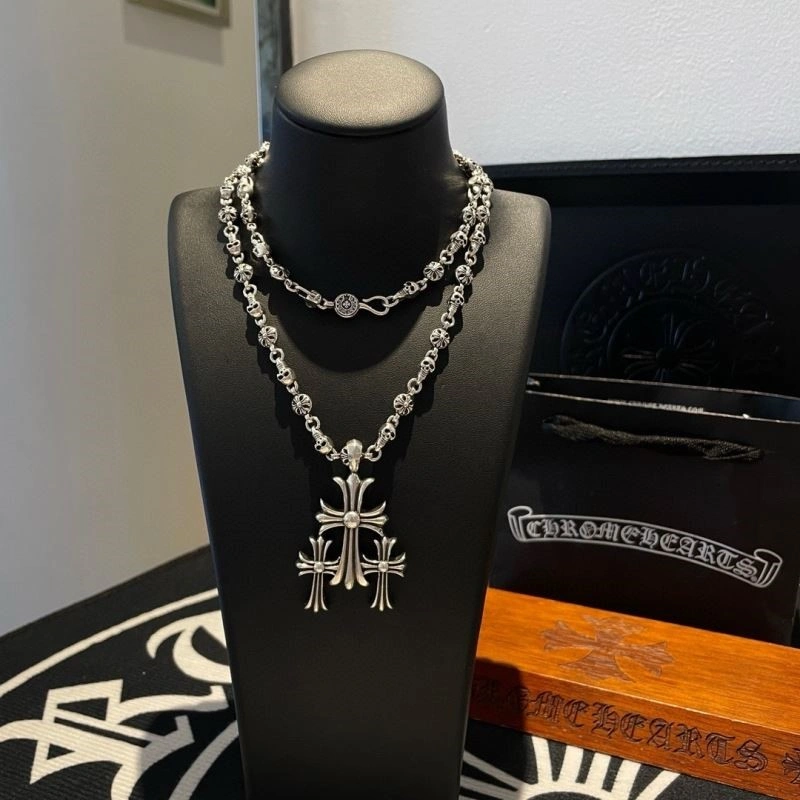 Chic Chrome Hearts Necklaces 238749