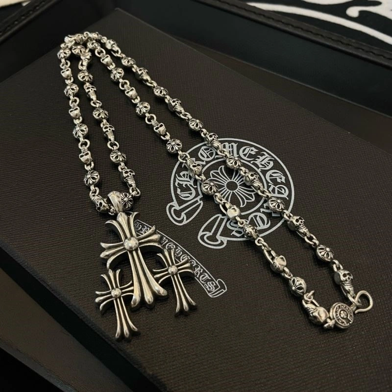 Chic Chrome Hearts Necklaces 238749