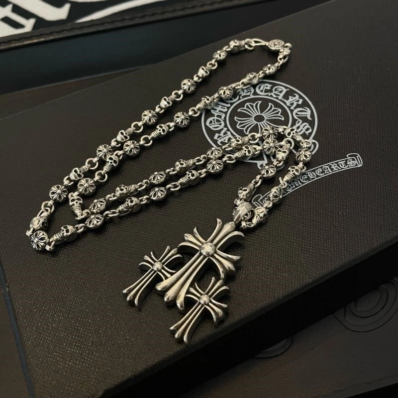 Chic Chrome Hearts Necklaces 238749