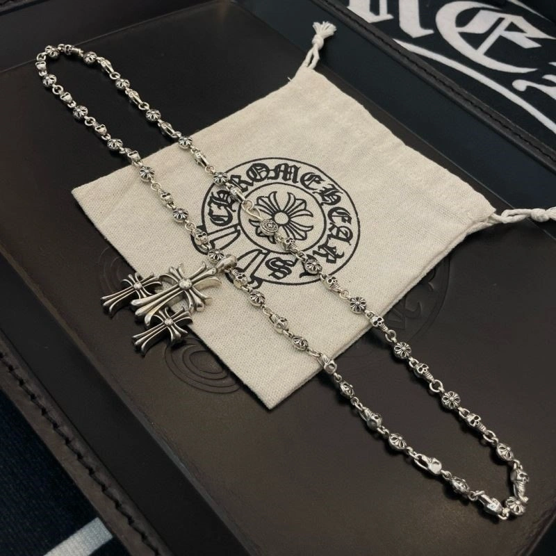 Chic Chrome Hearts Necklaces 238749