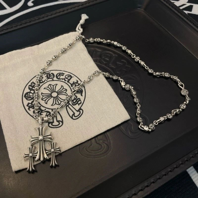 Chic Chrome Hearts Necklaces 238749