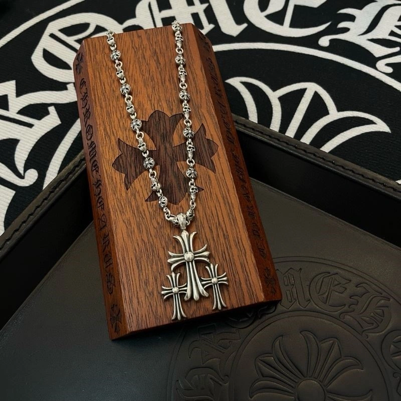 Chic Chrome Hearts Necklaces 238749