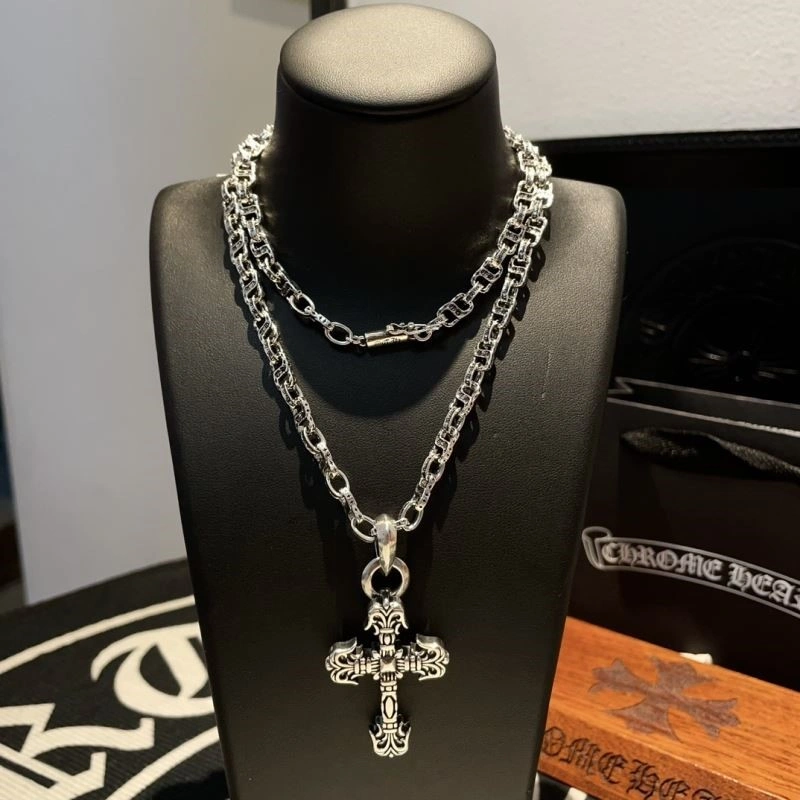 Affordable Chrome Hearts Necklaces 238747