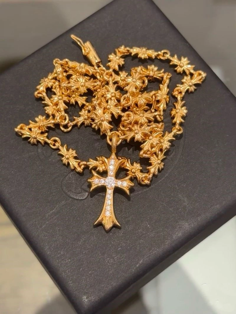 Chrome Hearts Necklaces FashionForward 238744