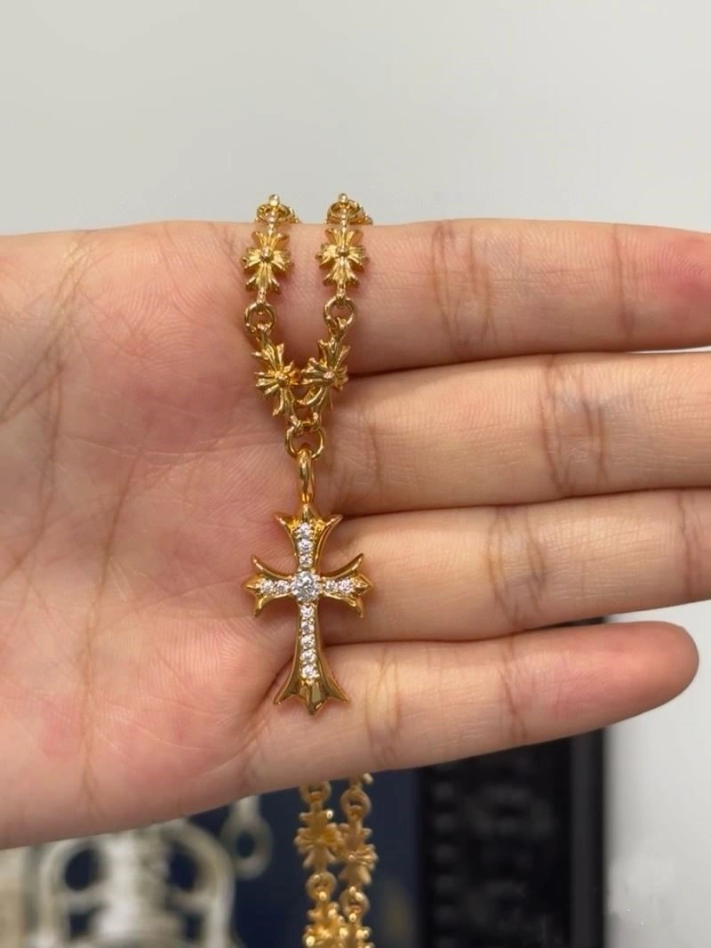 Chrome Hearts Necklaces FashionForward 238744