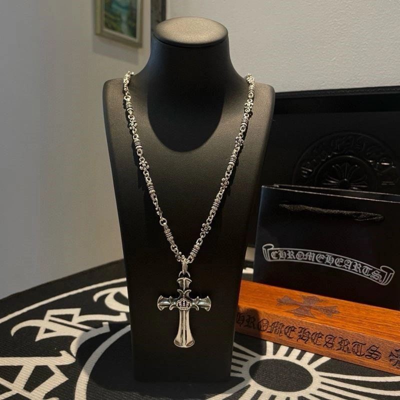 Cozy Chrome Hearts Necklaces 238748
