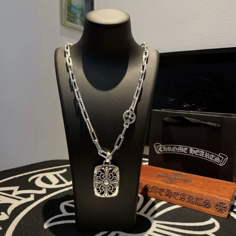 SoftTouch Chrome Hearts Necklaces 238755