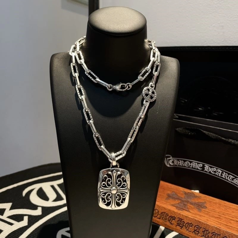 SoftTouch Chrome Hearts Necklaces 238755