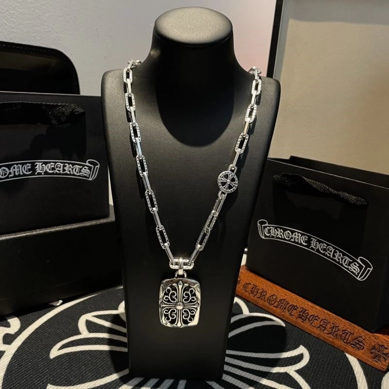 SoftTouch Chrome Hearts Necklaces 238755