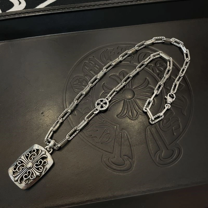 SoftTouch Chrome Hearts Necklaces 238755