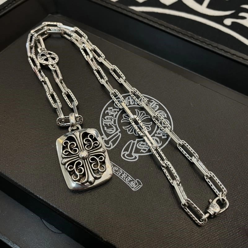 SoftTouch Chrome Hearts Necklaces 238755