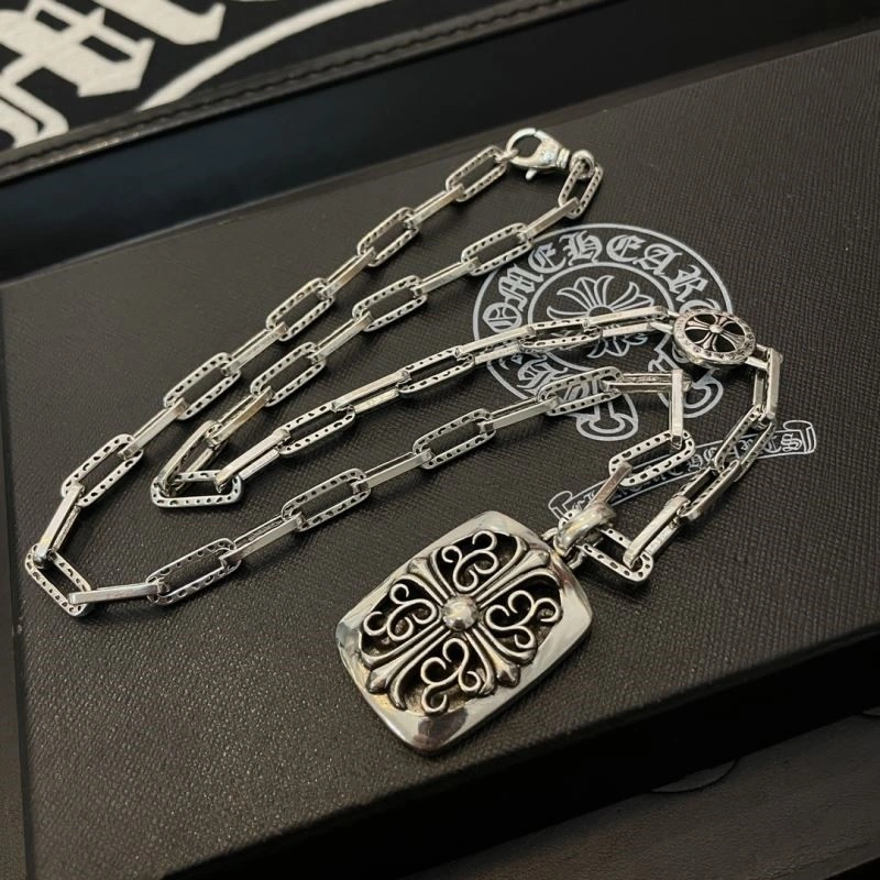 SoftTouch Chrome Hearts Necklaces 238755