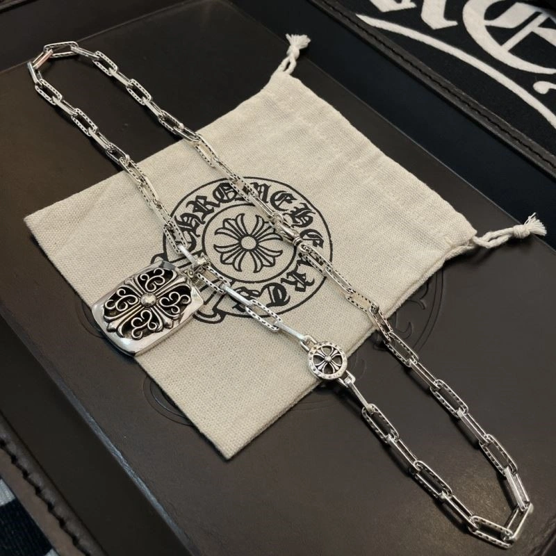 SoftTouch Chrome Hearts Necklaces 238755