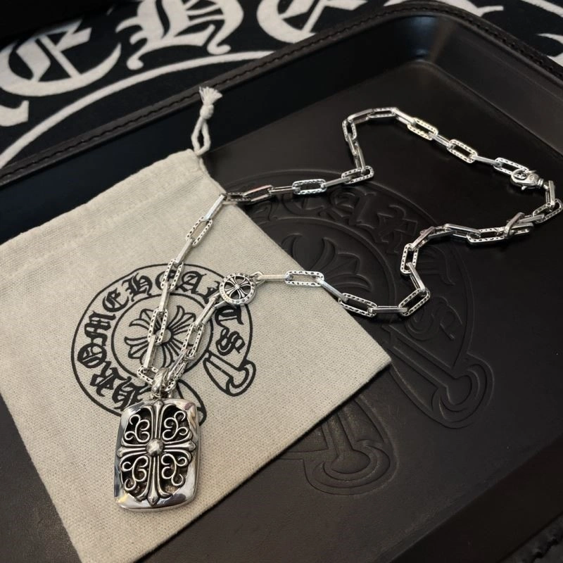 SoftTouch Chrome Hearts Necklaces 238755