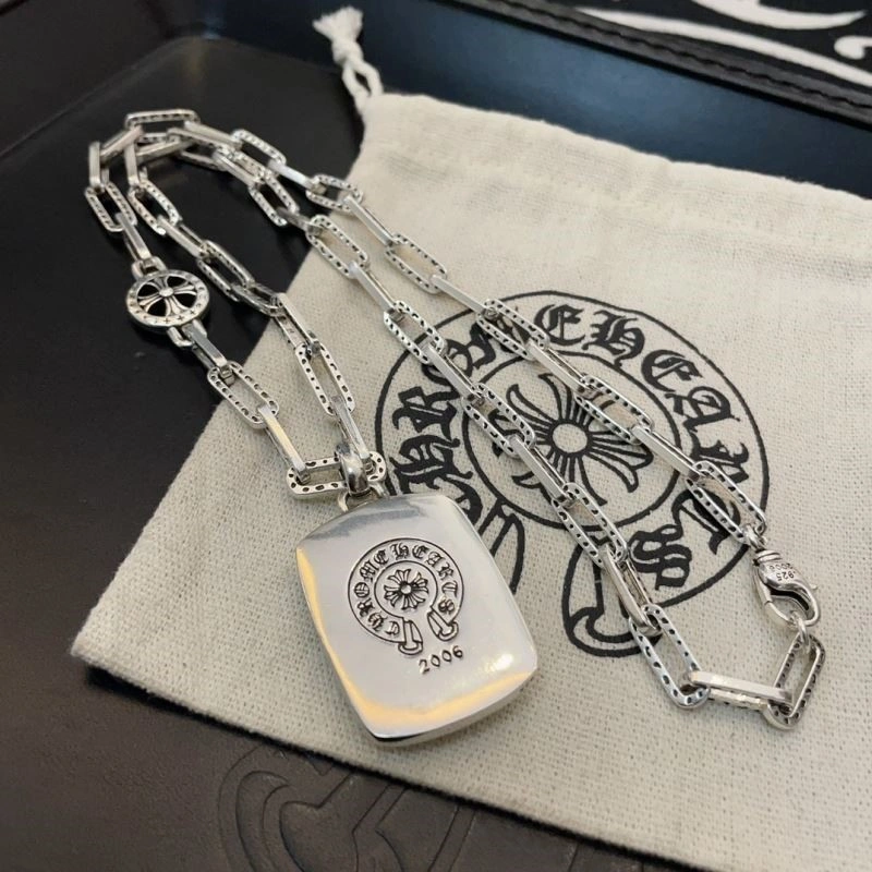SoftTouch Chrome Hearts Necklaces 238755