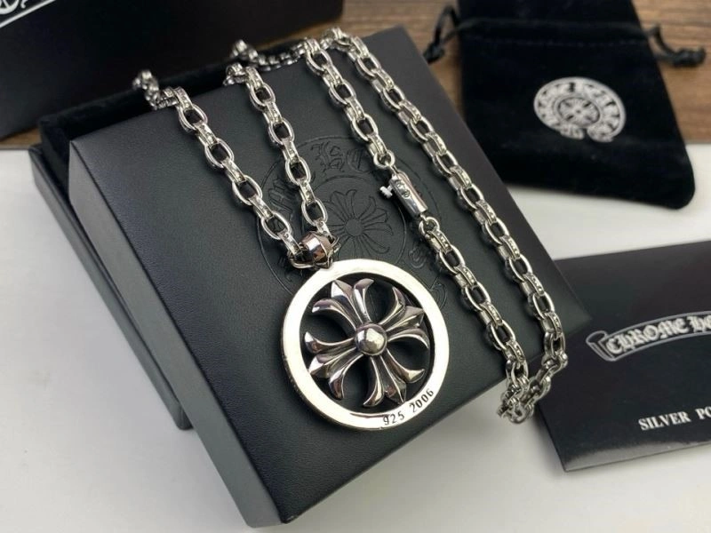 Original Chrome Hearts Necklaces 238745