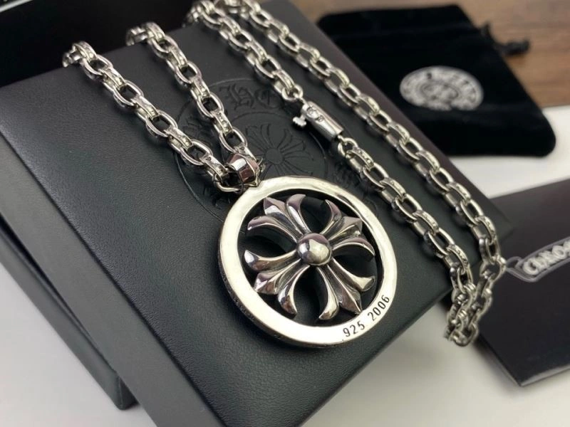 Original Chrome Hearts Necklaces 238745