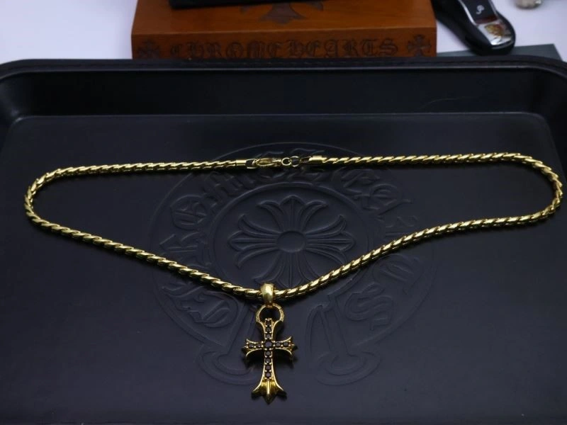 QuickDry Chrome Hearts Necklaces 238743