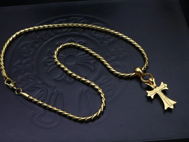 QuickDry Chrome Hearts Necklaces 238743