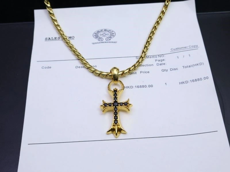 QuickDry Chrome Hearts Necklaces 238743