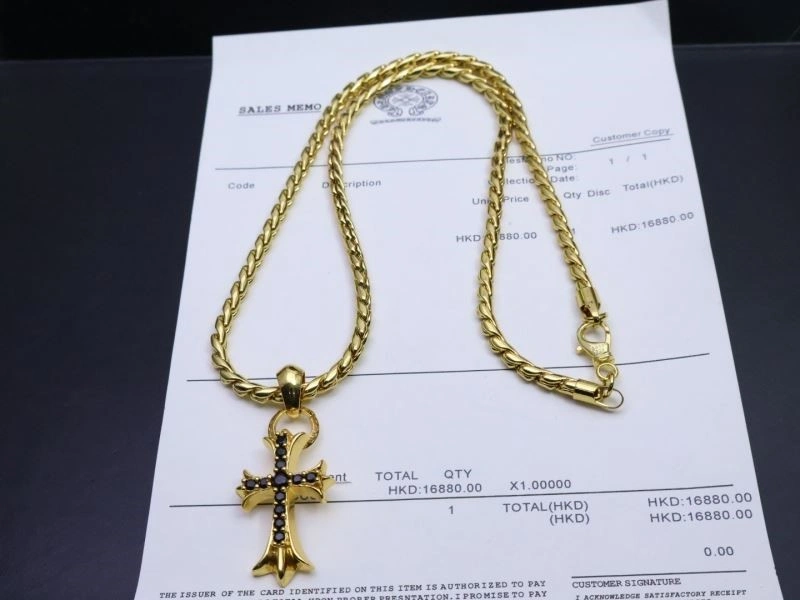 QuickDry Chrome Hearts Necklaces 238743