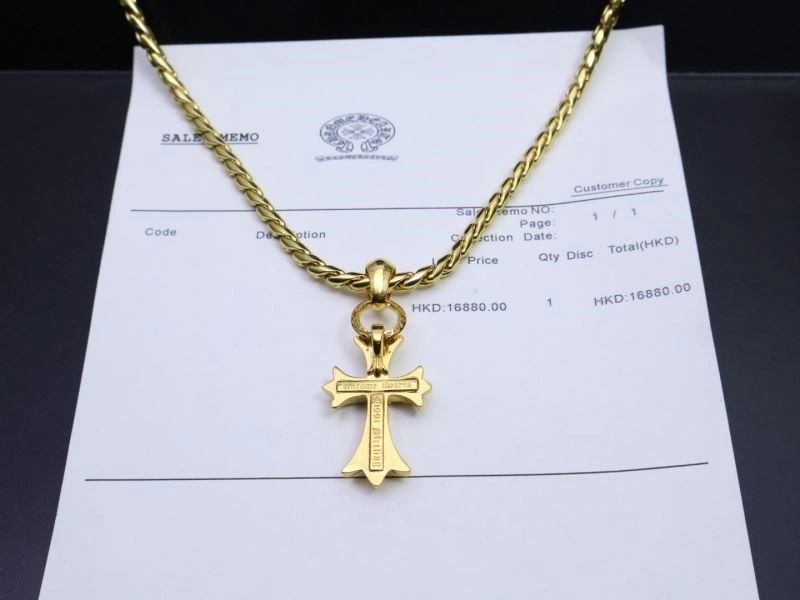 QuickDry Chrome Hearts Necklaces 238743