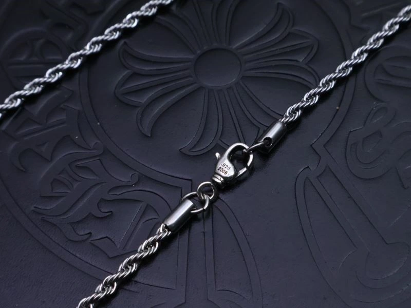 Compact Chrome Hearts Necklaces 238736