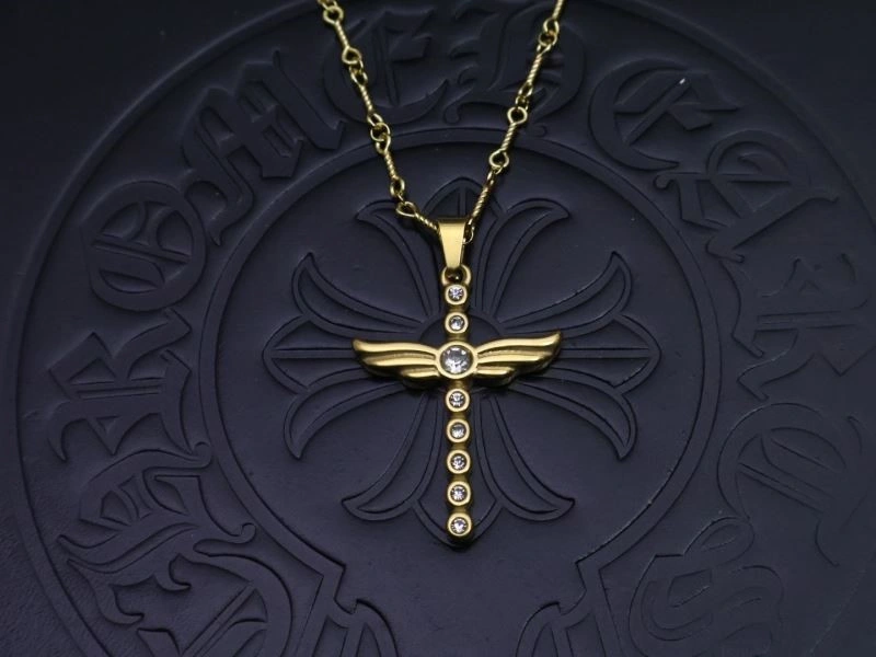 Chrome Hearts Necklaces SmoothTexture 238753