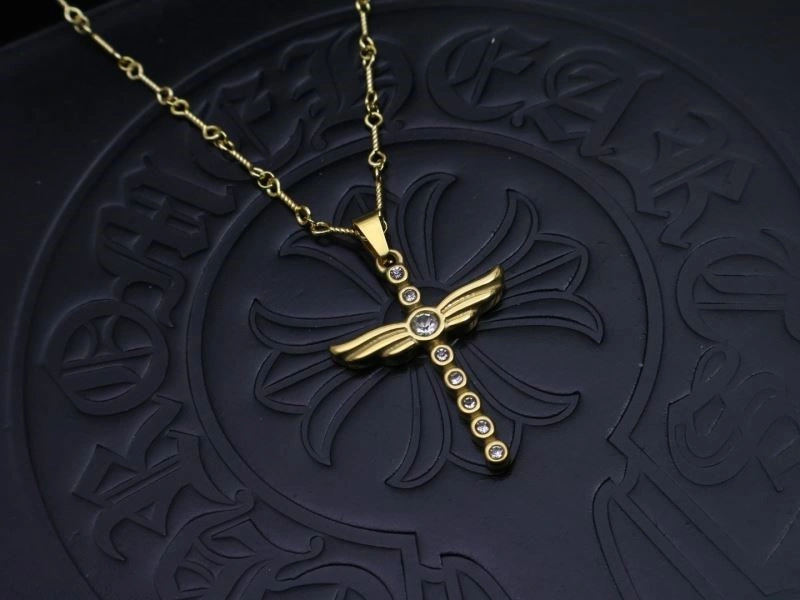 Chrome Hearts Necklaces SmoothTexture 238753