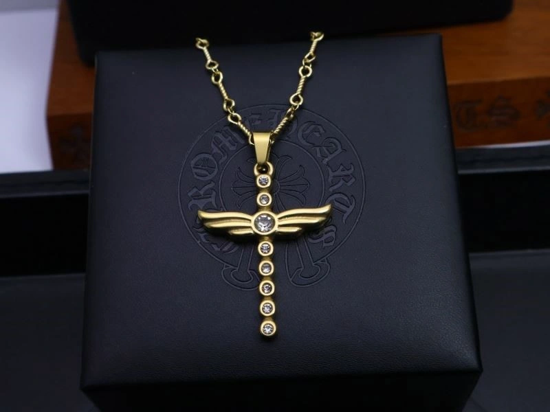 Chrome Hearts Necklaces SmoothTexture 238753