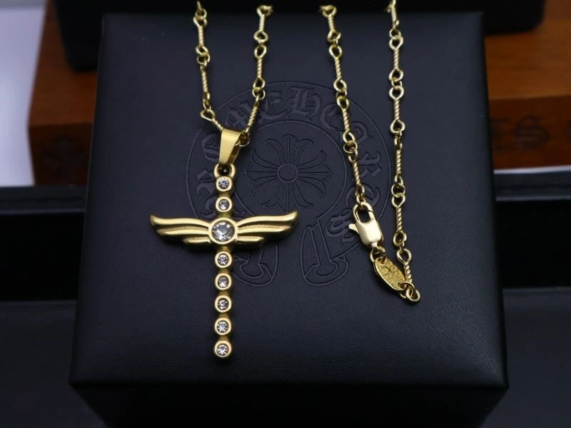 Chrome Hearts Necklaces SmoothTexture 238753