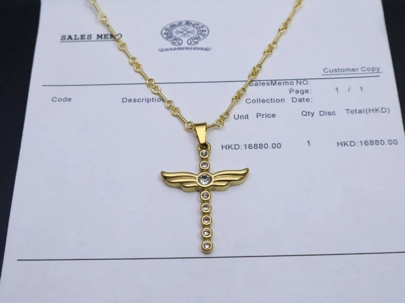 Chrome Hearts Necklaces SmoothTexture 238753