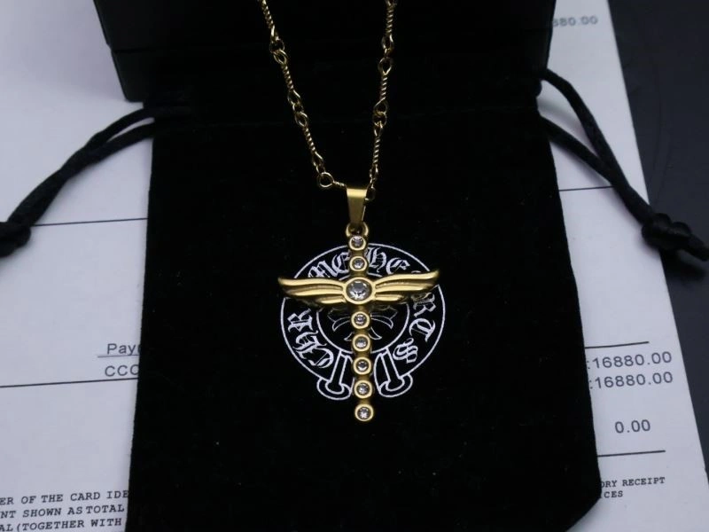 Chrome Hearts Necklaces SmoothTexture 238753