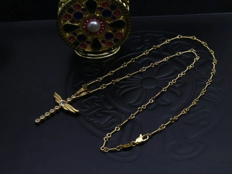 Chrome Hearts Necklaces SmoothTexture 238753