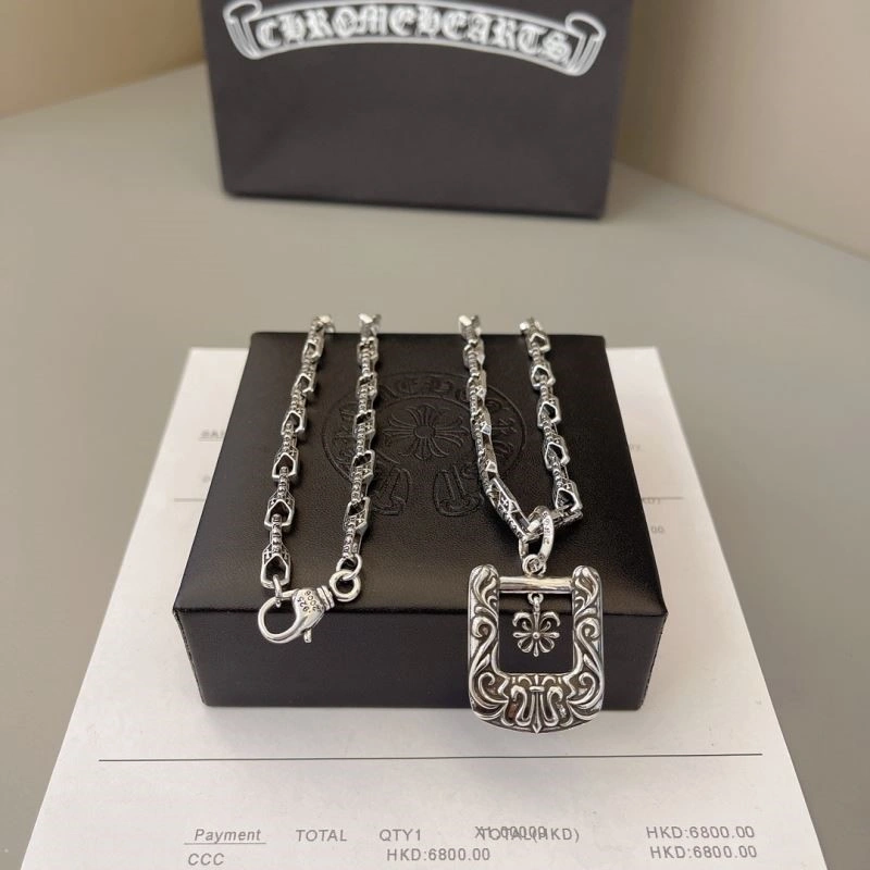 Unisex Chrome Hearts Necklaces 238738